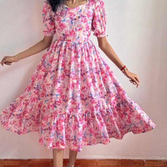 SUMMER PRINTED KURTI - Picture 13 of 16